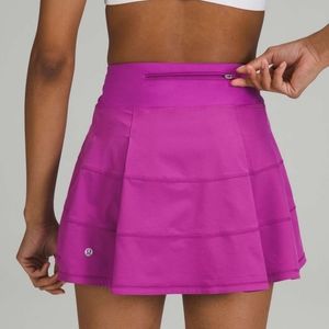 Lululemon Pace Rival Mid-rise Skirt *Long- Vivid Plum Size 8 Long/Tall